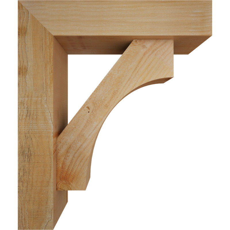 Support Westlake Block avec support décalé, 26 x 22, Sapin Douglas de l 6 po (scié brut)
