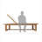 Westminster Teak Outdoor Wood Chaise Lounge