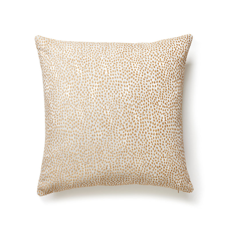 Tundra Square Pillow Cover & Insert, Caribou