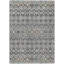 Tapis rectangulaire Aleighna avec envers antidérapant-992372624