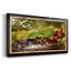 Sunlit Horses IV - reproduction de photo sur toile-82513992