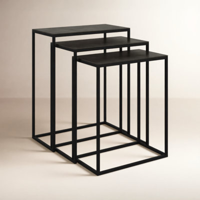 Addie 3-Piece Rectangular Nesting Tables