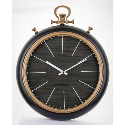 Kugler Metal Wall Clock