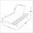 2/3 Foldable Acacia Wood Lounge Chair with Adjustable Backrest and Flat Storage for Backyard, Pool, Garden, and Patio-1825237112