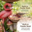 Fontaine de bain Flamingo Solar Bird