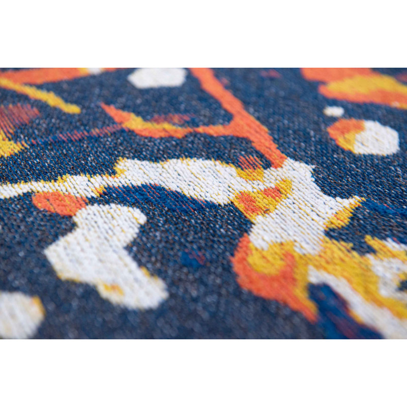 Abstract Area Rug, Rectangle 140cm x 200cm