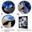 «White and Blue Irises Elegance I», art mural Iris-100406487-100406491