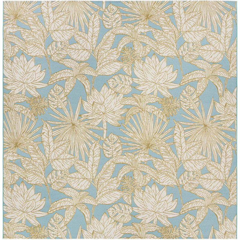 Gardenia Terianna Rug, Square 10'