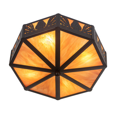 Pinecone 4 - Light Flush Mount