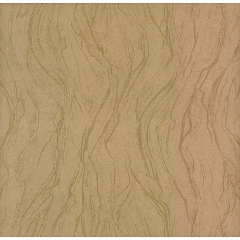 Rouleau de papier peint l 34,5 pi x p 27,56 po en amont Urban Oasis, Crème