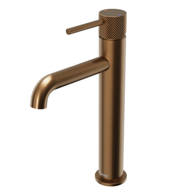 Tryst Single-handle Bathroom Faucet with Drain Assembly