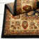Tapis noir / ivoire Cokeley