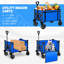 Chariot utilitaire pliable avec roulettes-115212555