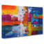 Abstract Art Painting Vol.443 by S.Johnson - Wrapped Canvas-55306840
