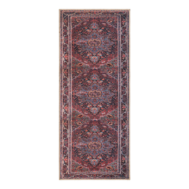 Gamero Chenille Geometric Indoor Rug, Runner 2' x 5'1"