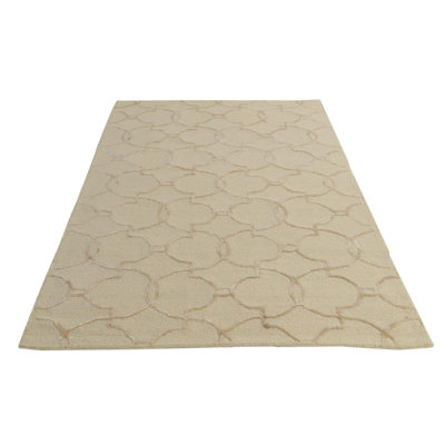 Tapis ivoire Orlando
