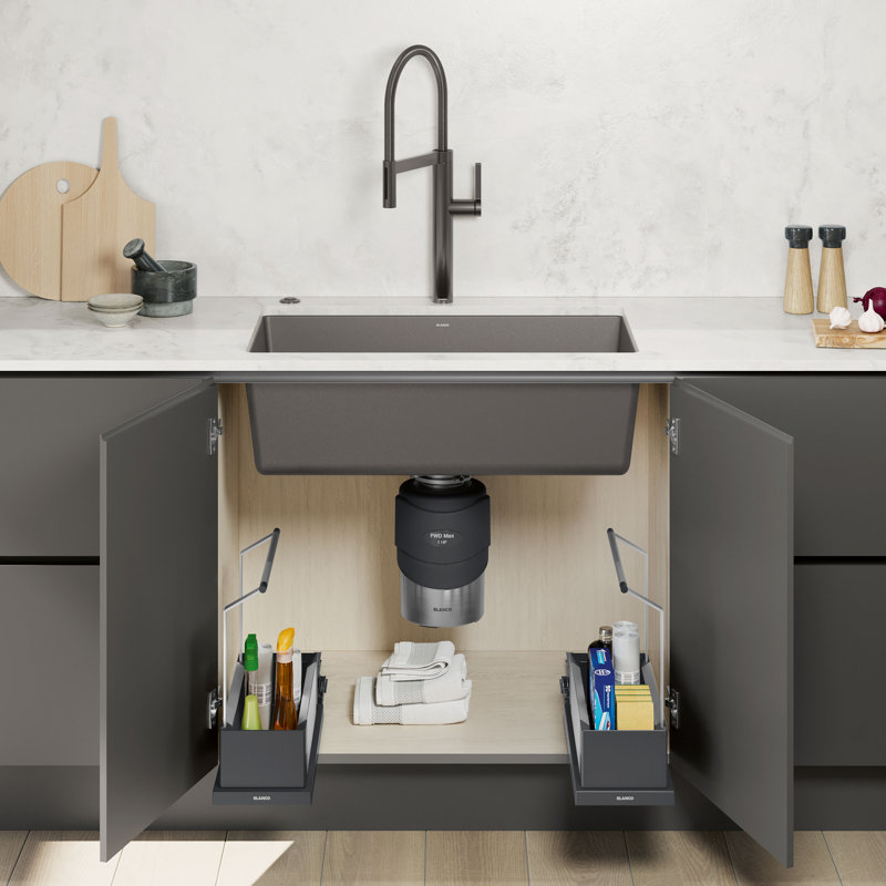 Under Kitchen Sink Storage Caddy