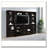 Nyler Cappuccino 3-drawer Rectangular TV Console