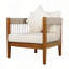 Fauteuil club d'extérieur en bois d'acacia-2125481371
