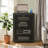 Av Media Cabinet With Grille Door And Adjustable Shelves