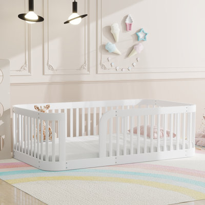 Floor Bed With Fence