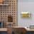Wall Acacia Mail Basket Organizer