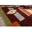 One-of-a-Kind 9'2" X 11'10" New Age Wool Area Rug in Dark Brown
