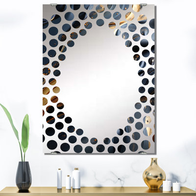 Miroir mural Collages MIR131617