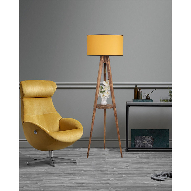 Lampe sur pied Luro