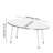 4 - Piece Living Room Table Set