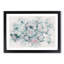 Succulent Plants Abstract - Single Picture Frame Print on MDF-56877399-56877400