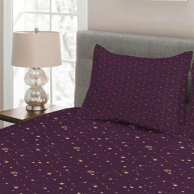 Vibrant Polyester Coverlet