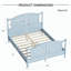 Structure de lit plateforme Traditional-461195170-461195171