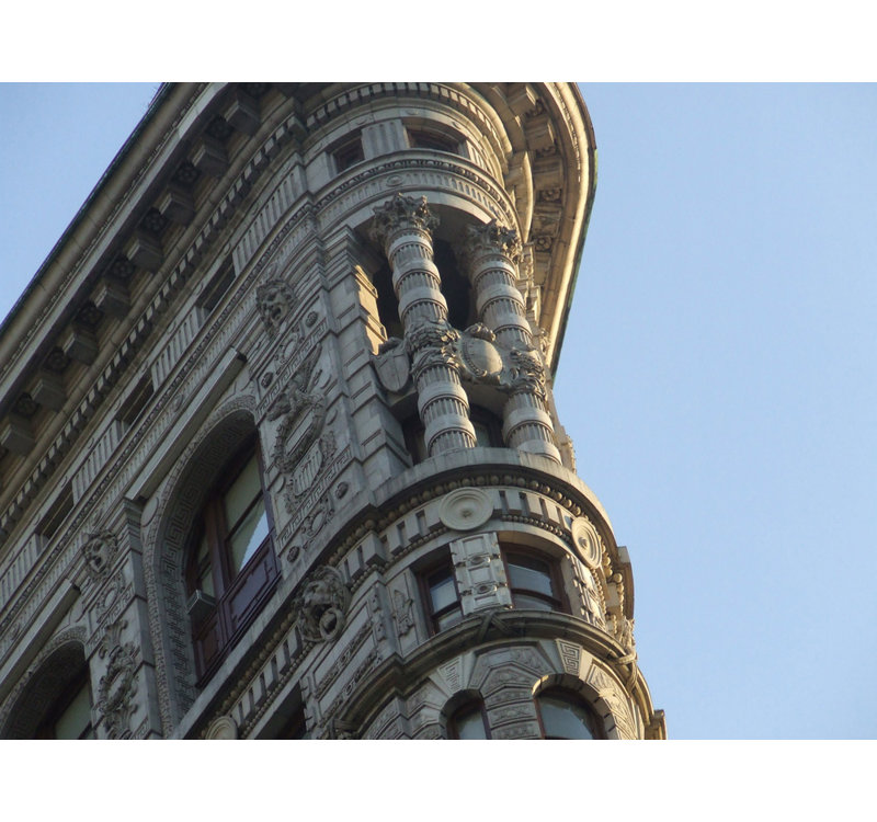 New York City Flatiron Building, H 18 po x l 24 po