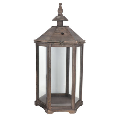 Lrg de jardin Ophelia & Co., graca polygon temple, 15" x13" x31"
