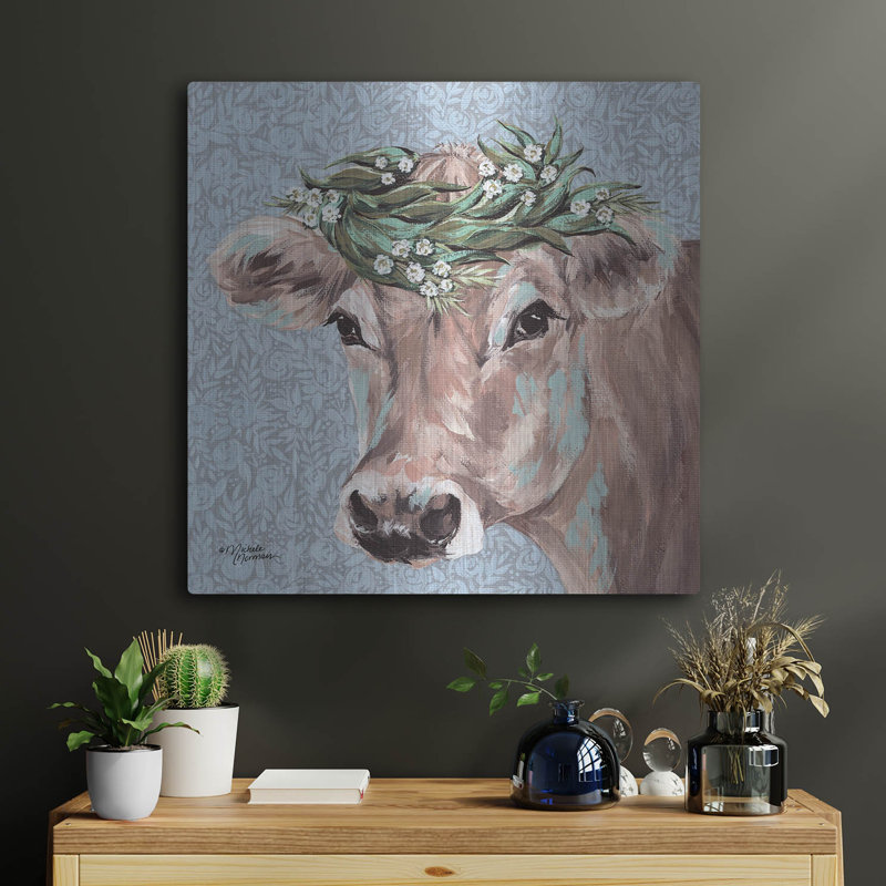 "Josephine" par Michele Norman, H 24 po x l 24 po