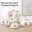 Astoria Grand 0.83ml Floral Teapot Set