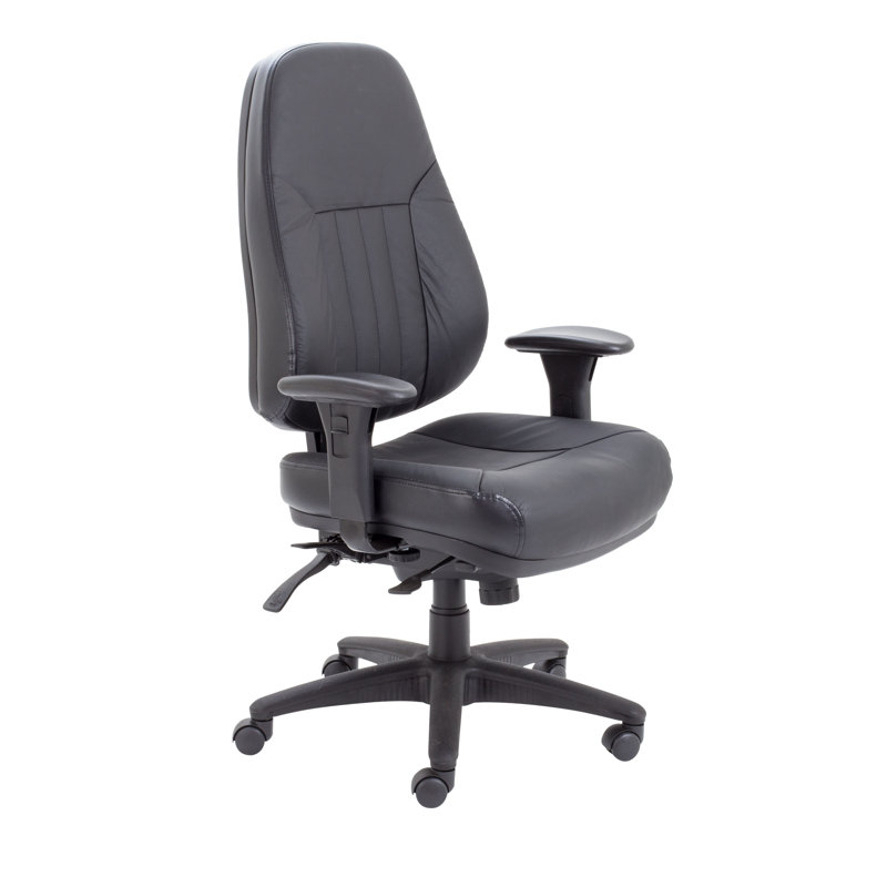 Jaguar Genuine Leather Executive Chair