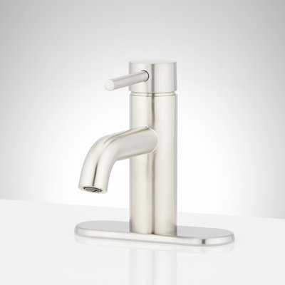 Robinet de salle de bain central Lexia 1,2 GPM