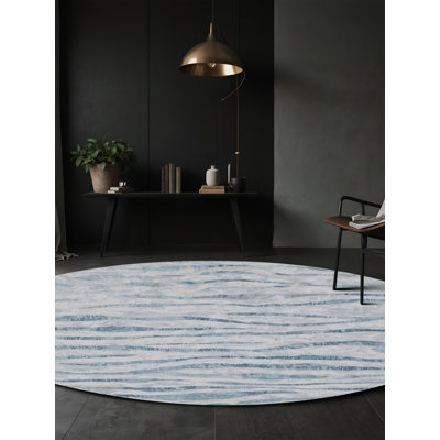 Tapis gris lavable à la machine