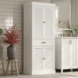 Freestanding Linen Cabinet