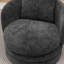 Fauteuil d'appoint large et moderne rembourré-1850458550