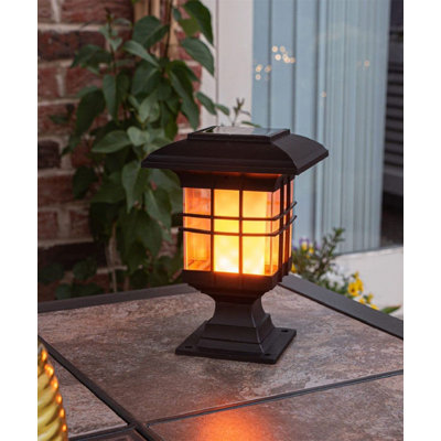 Alvertia Integrated LED Fence Post Cap