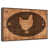 Floating Frame Walnut