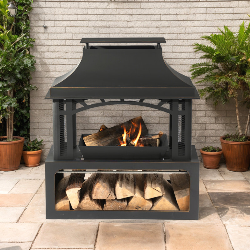 Patio Modern Stylish Fire Pit