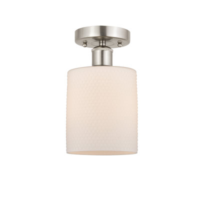 Plafonnier semi-encastré 5 lumières Anelise
