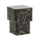 Feya Glass End Table