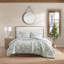 Ensemble de housse de couette réversible à motif floral Stone Cottage-106910181-106910179
