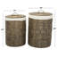 Ensemble de 2 paniers en ruppie maritime