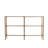 Jordyan 48.5'' Glass Top Console Table-32479171